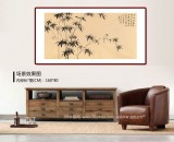 皇甫小喜 四尺《日日臨池把墨研》 河南著名花鳥畫家