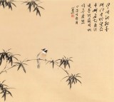 皇甫小喜 四尺《日日臨池把墨研》 河南著名花鳥畫家