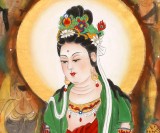 南海禪寺 妙林居士 四尺《觀音大士》