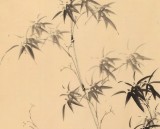 皇甫小喜 四尺《竹生空野外》 河南著名花鳥畫家