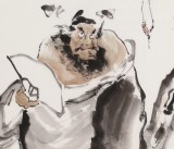 【已售】楊東方 四尺《子樂民間》中國美術(shù)家協(xié)會會員（詢價））