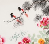 王寶欽六尺《富貴長壽》當代花鳥牡丹畫名家（詢價）