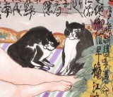 王永剛 四尺《春思》 國(guó)家一級(jí)美術(shù)師（詢價(jià)）