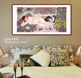 王永剛 四尺《春思》 國(guó)家一級(jí)美術(shù)師（詢價(jià)）