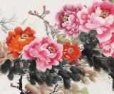 梁景欣 四尺《富貴有余》 青大美院學(xué)院派畫家