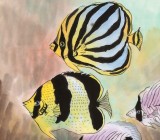 王永剛 三尺《海市》 國(guó)家一級(jí)美術(shù)師（詢價(jià)）