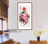 【已售】王寶欽 三尺《富貴有余》當(dāng)代花鳥牡丹畫名家（詢價）