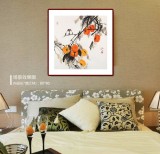 【已售】苗雨 四尺斗方《事事如意》 遼寧工美教授 師從吳冠中