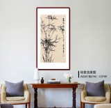 何華賢 三尺《高風(fēng)亮節(jié)》 潁淮書(shū)畫(huà)名家