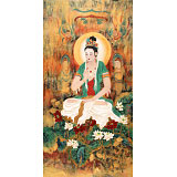 南海禪寺 妙林居士 四尺《觀音》