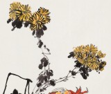 王永剛 四尺三開《雪濤筆意》 國家一級美術師（詢價）