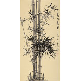 何華賢 四尺《高風(fēng)亮節(jié)》  潁淮書畫名家