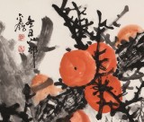 趙金鸰三尺《冬日山邨》清華美院高研班導師（詢價）