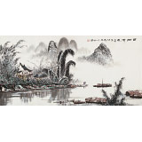 張春奇 四尺《苗鄉(xiāng)情思》徐悲鴻紀(jì)念館藝術(shù)中心理事