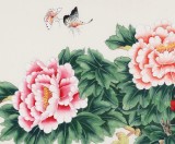 【已售】凌雪 三尺《花開富貴》 北京美協(xié)會員