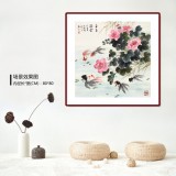 【已售】孫浩群 《金玉滿堂》 八十歲學(xué)院派繪畫名家（詢價）