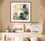 【已售】孫浩群 《蓮塘倩影》 八十歲學院派繪畫名家（詢價）