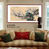 朱祖義 四尺《報春圖》 中國老子書畫院副院長