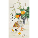 【已售】凌雪 三尺《幸福吉祥》 北京美協(xié)會(huì)員