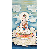 南海禪寺 妙林居士 四尺《觀音大士》