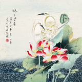 【已售】凌雪 四尺斗方《路路皆通》 北京美協(xié)會(huì)員