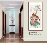 凌雪 四尺《前程似錦》 北京美協(xié)會員