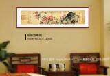 【已售】曲逸之 四尺對(duì)開(kāi)《蝶戀花》 河南省著名花鳥(niǎo)畫(huà)家