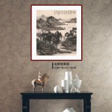 【已售】吳顯剛 《春來上洛橋》 貴州七星關(guān)美協(xié)主席