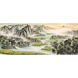 【已售】張宏達(dá) 小八尺《福地安家居》