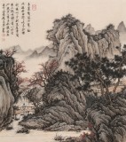 吳顯剛 《一片秋光落紙窗》 貴州七星關(guān)美協(xié)主席