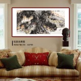 趙倩 四尺《老木高風著意狂》 中美協(xié)會員 當代著名山水畫家