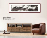 王永剛 四尺對(duì)開(kāi)《荷塘蛙鳴》 國(guó)家一級(jí)美術(shù)師（詢(xún)價(jià)）