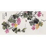 何華賢 四尺《吉祥》  潁淮書畫名家