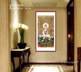 【已售】南海禪寺 妙林居士 四尺《觀音》