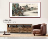 【已售】吳顯剛 四尺《溪山無(wú)盡》 貴州七星關(guān)美協(xié)主席