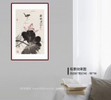 【已售】丁白丁 《靈氣》83歲山東著名老畫家 崔子范藝術(shù)館館長(zhǎng)