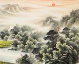 【已售】張宏達 小八尺《鴻運當頭》