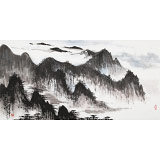張春奇 三尺《黃山云松》 徐悲鴻紀(jì)念館藝術(shù)中心理事（詢價(jià)）