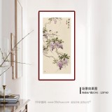 【已售】皇甫小喜 三尺《鳥(niǎo)語(yǔ)花香》 河南著名花鳥(niǎo)畫(huà)家