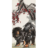 王永剛 四尺《旺運(yùn)亨通》 國家一級(jí)美術(shù)師（詢價(jià)）