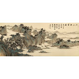 【已售】吳顯剛 2.1米《江山無盡圖》 貴州七星關美協(xié)主席