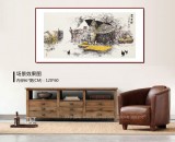 張春奇 三尺《農(nóng)家樂》 徐悲鴻紀(jì)念館藝術(shù)中心理事（詢價）