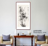 何華賢 三尺《清風(fēng)峻節(jié)》 潁淮書(shū)畫(huà)名家