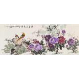 【已售】梁景欣 小六尺《紫氣東來(lái)》 青大美院學(xué)院派畫家