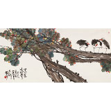 王永剛 四尺《志在凌云》 國(guó)家一級(jí)美術(shù)師（詢價(jià)）