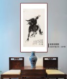 王向陽 四尺《天生我材必有用》 中國美術(shù)家協(xié)會會員（詢價）