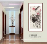 朱祖義 三尺《香遠(yuǎn)益清》 中國老子書畫院副院長