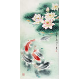 南海禪寺 妙林居士 三尺《連年有余》