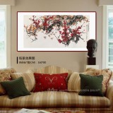 鄒本財 四尺《沐浴春風(fēng)里》 公主嶺市美協(xié)常務(wù)副主席