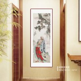 曹建濤 小四尺《自在圖》獨具特色水墨人物畫家